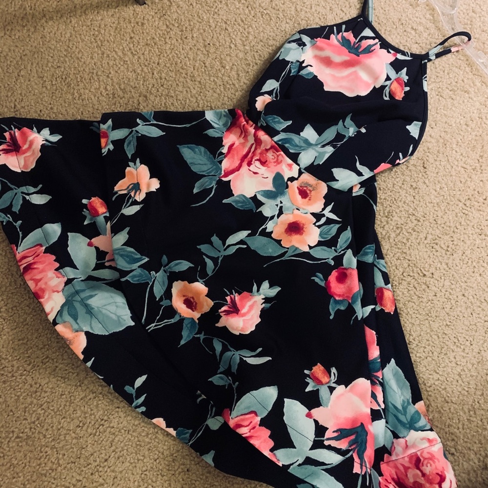 Windsor Floral Party Dress
